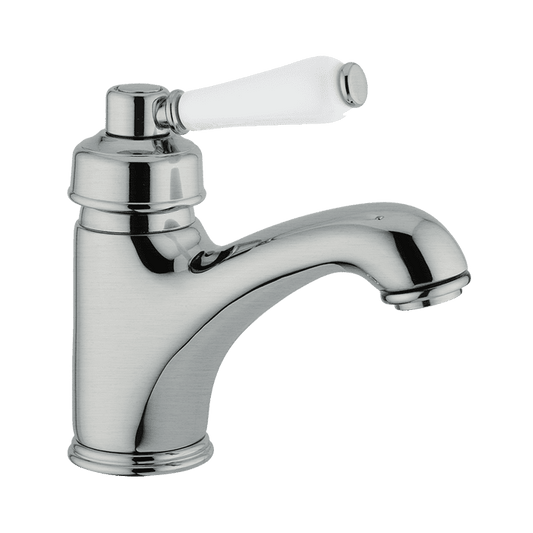 Armando Vicario Provincial Basin mixer - Brushed Nickel
