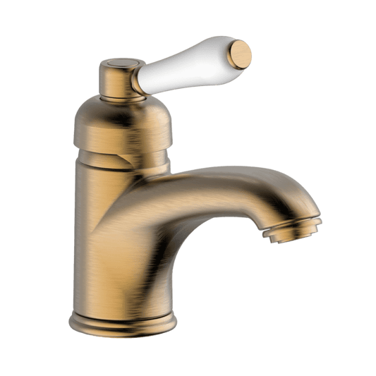 Armando Vicario Provincial Basin mixer - Bronze