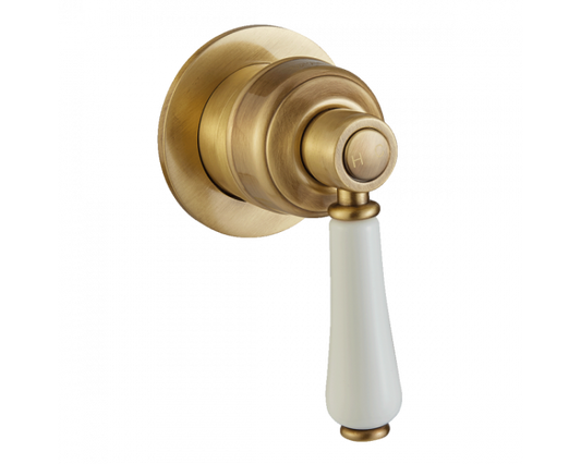 Armando Vicario Provincial Shower mixer - Bronze