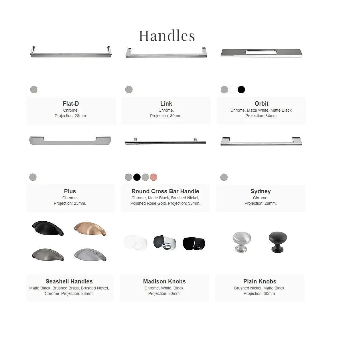 ADP London Wall Hung Vanity