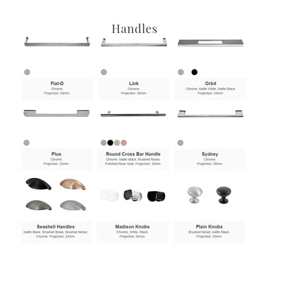 ADP London Wall Hung Vanity
