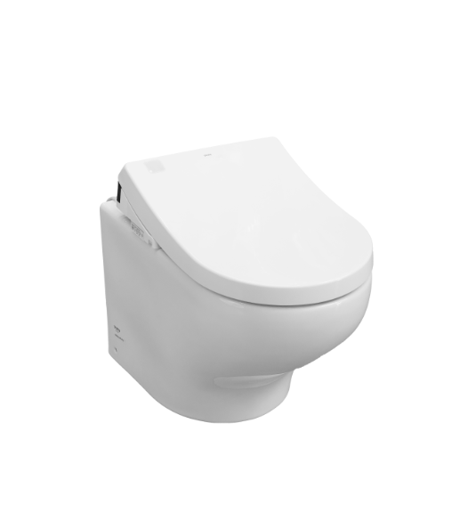 Toto Hayon WALL FACED TOILET with S7 Washlet