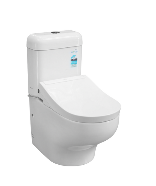 Toto Hayon Back to Wall TOILET with S5 washlet