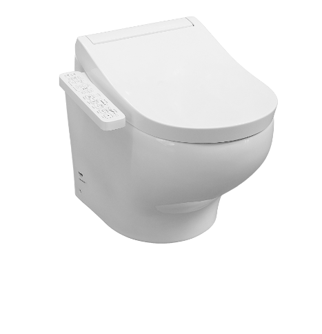 Toto Hayon WALL FACED TOILET with S2 Washlet
