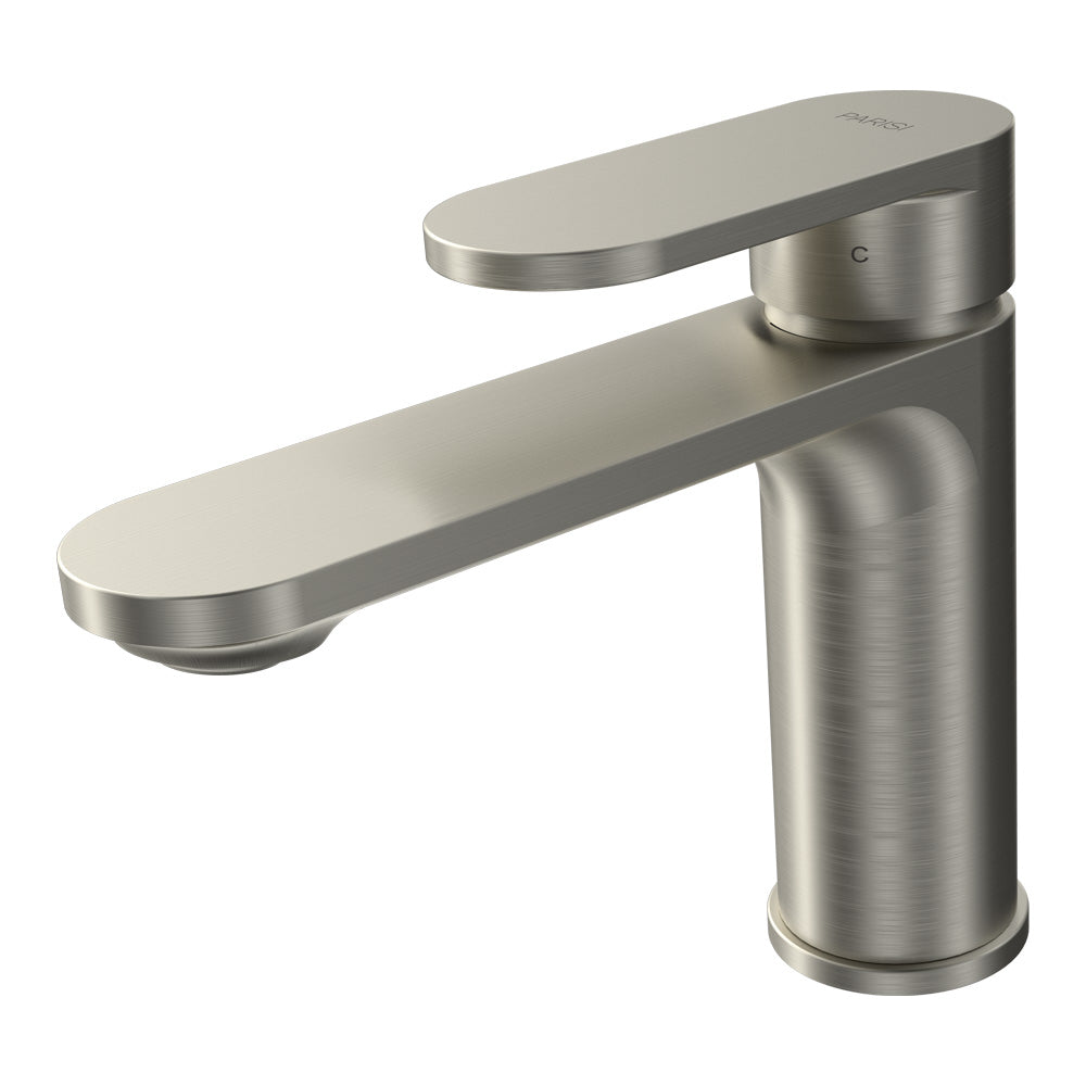 Parisi Elli II Basin Mixer | Brushed Nickle