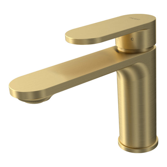 Parisi Elli II Basin Mixer | Brushed Brass