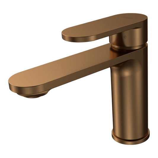 Parisi Elli II Basin Mixer | Matt Bronze