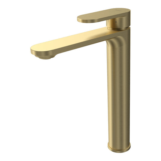 Parisi Elli II Vessel Mixer | Brushed Brass