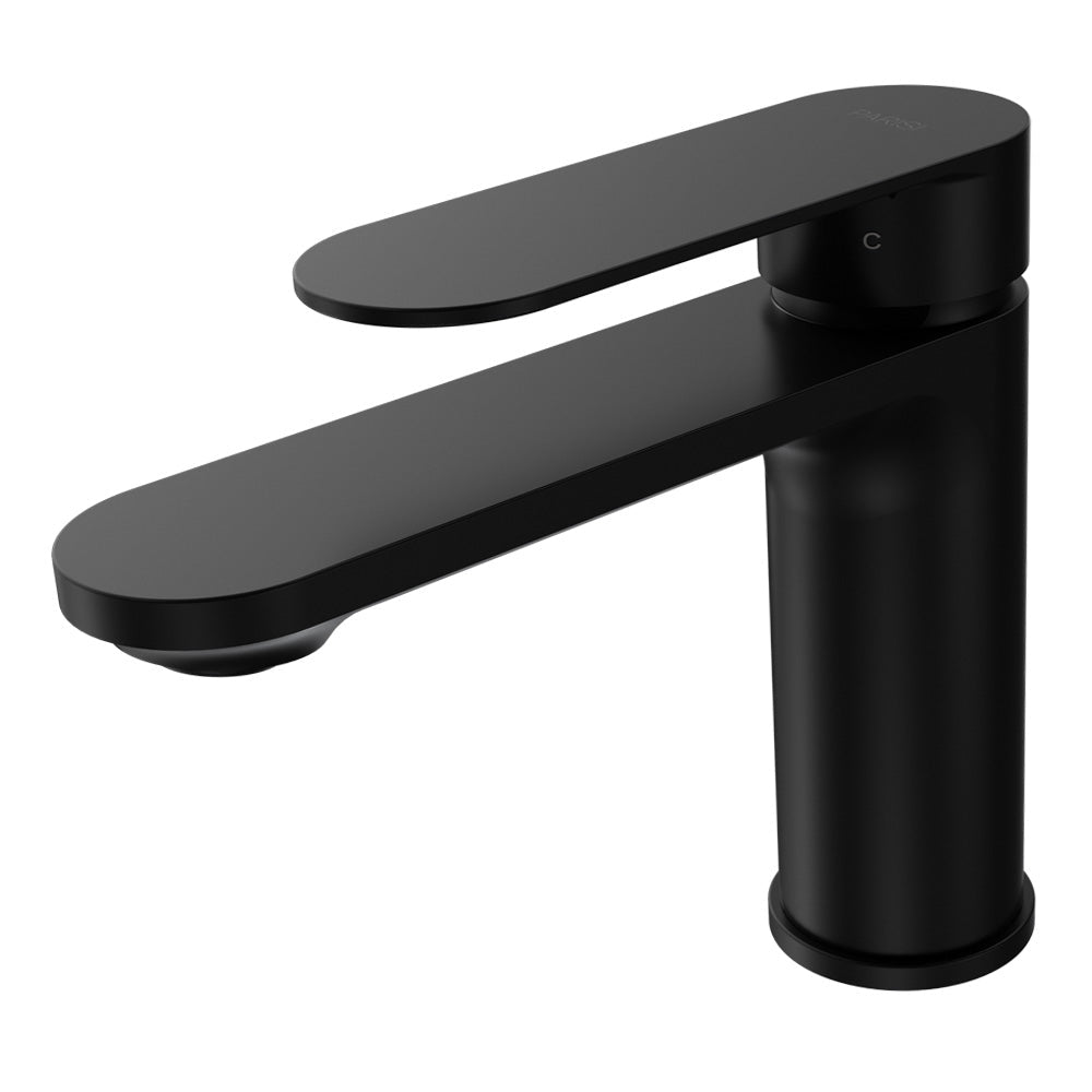 Parisi Ellisse II Basin Mixer | Matt Black