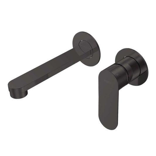 Parisi Ellisse II Wall Mixer with 160mm Spout (Individual Flanges) | Fucile
