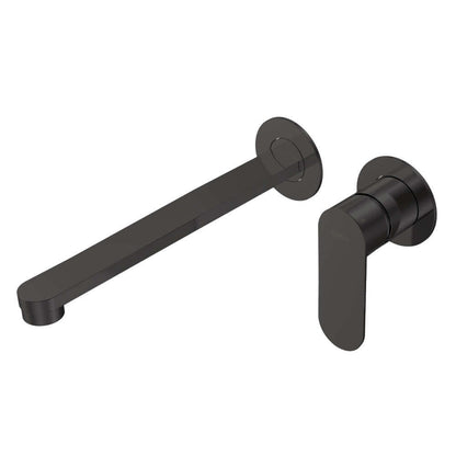 Parisi Ellisse II Wall Mixer with 220mm Spout (Individual Flanges) | Fucile