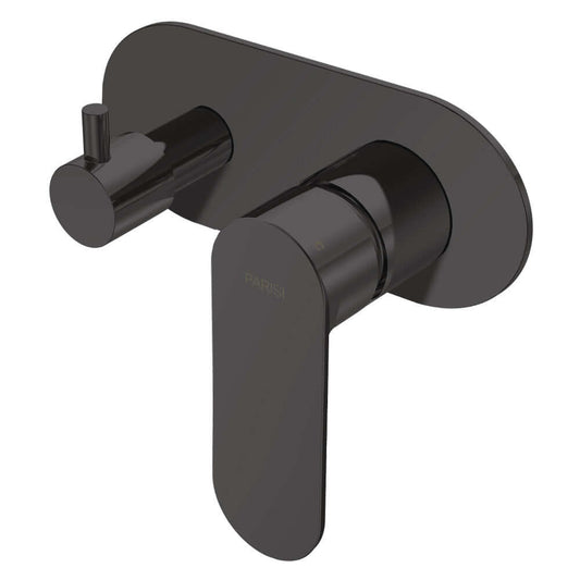 Parisi Ellisse II Wall Mixer with 3-Way Diverter | Fucile