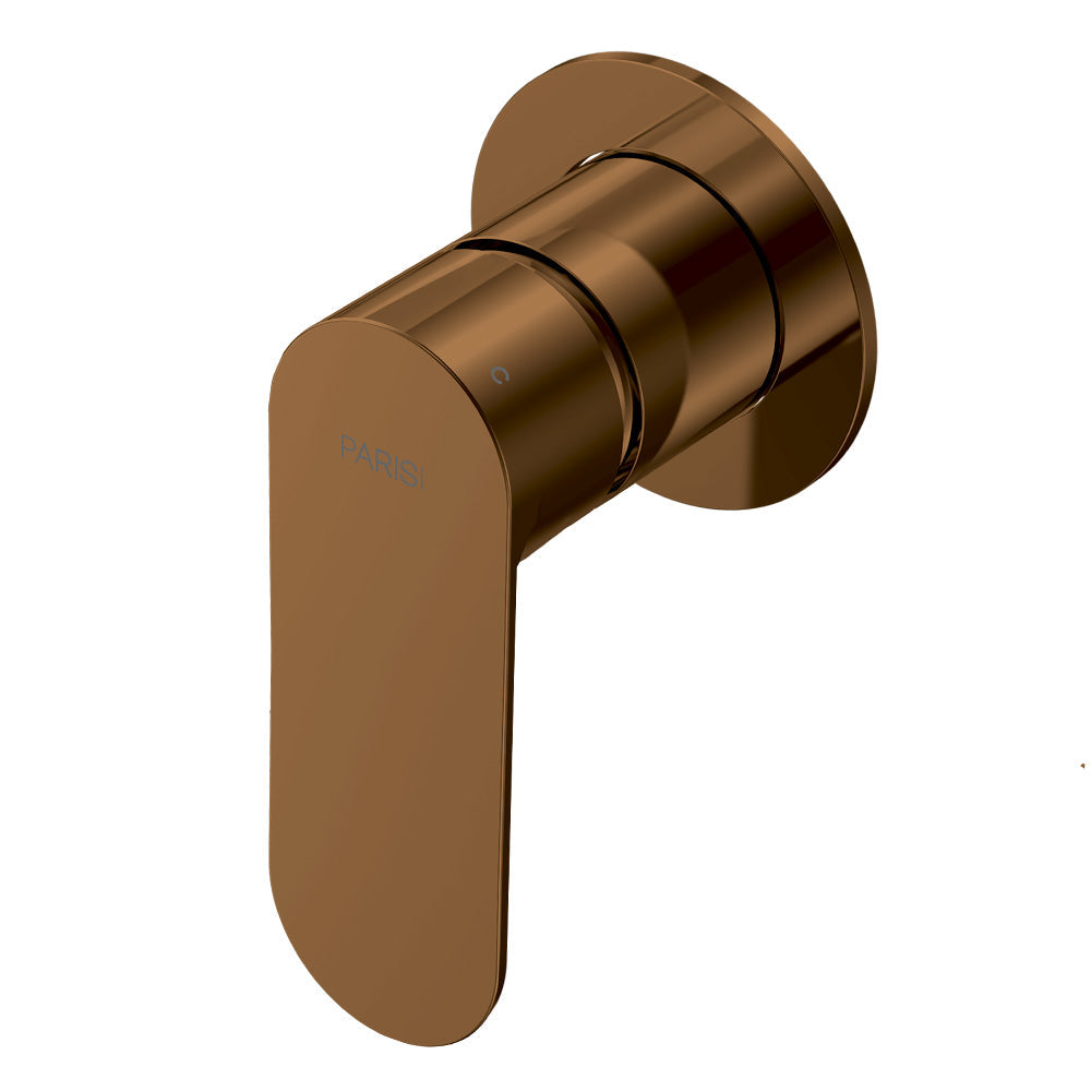 Parisi Ellisse II Wall Mixer | Matt Bronze