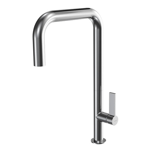 Parisi Ergo 30 Kitchen Mixer with Square Spout - Chrome