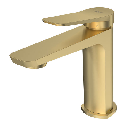 Parisi Float Basin Mixer | Brushed Brass