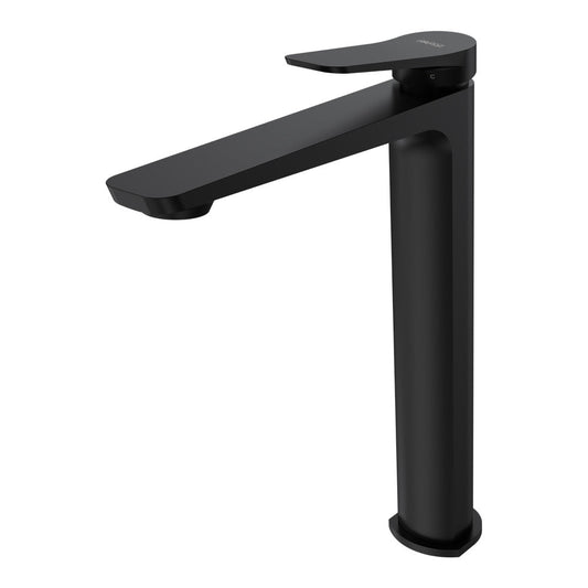 Parisi Float High Rise Basin Mixer | Matt Black