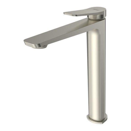 Parisi Float High Rise Basin Mixer | Brushed Nickle