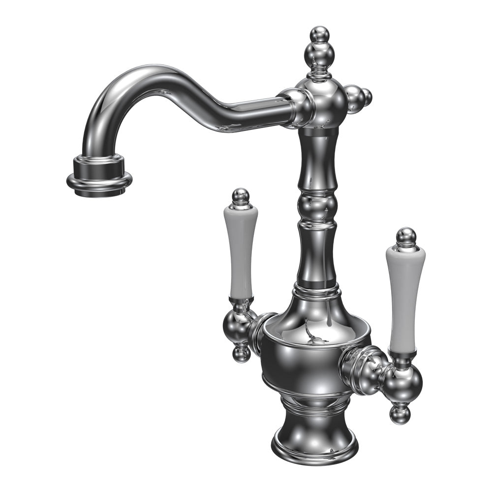 Parisi Hermitage Basin Twinner | Chrome
