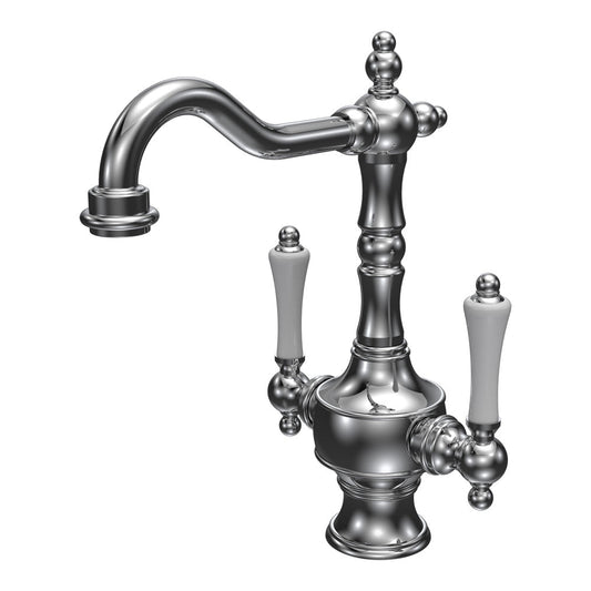 Parisi Hermitage Basin Twinner | Chrome
