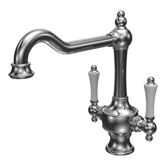 Parisi Hermitage Kitchen Twinner - Chrome
