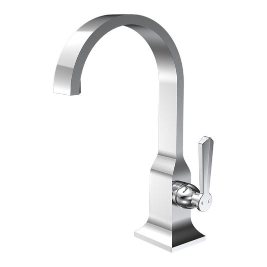 Parisi Jazz Basin Mixer | Chrome
