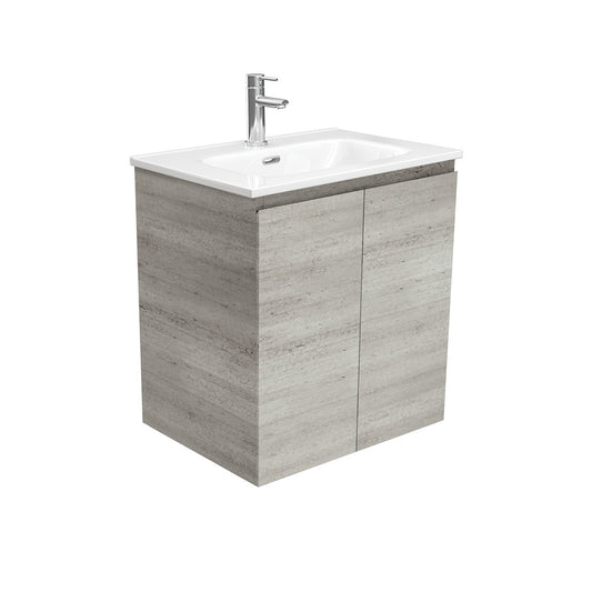 Joli Edge Industrial 600 Wall-Hung Vanity