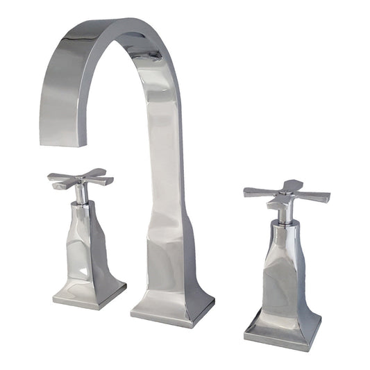 Parisi Jazz Basin Set With Spout - Chrome