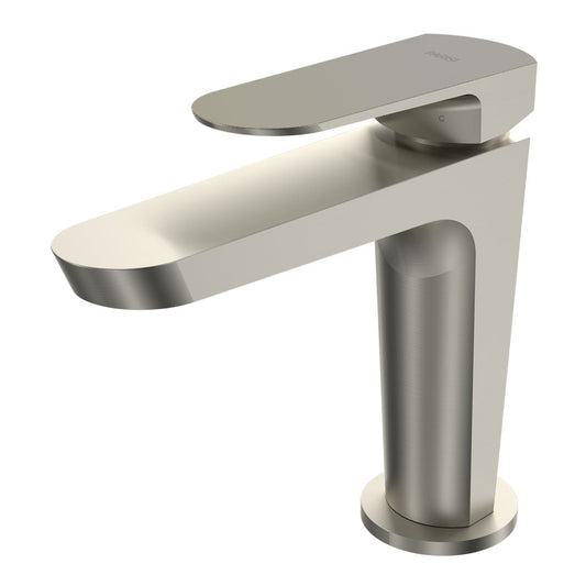 Parisi Loom Basin Mixer | Brushed Nickle