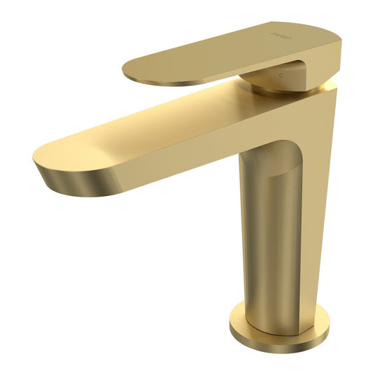 Parisi Loom Basin Mixer | Brushed Brass