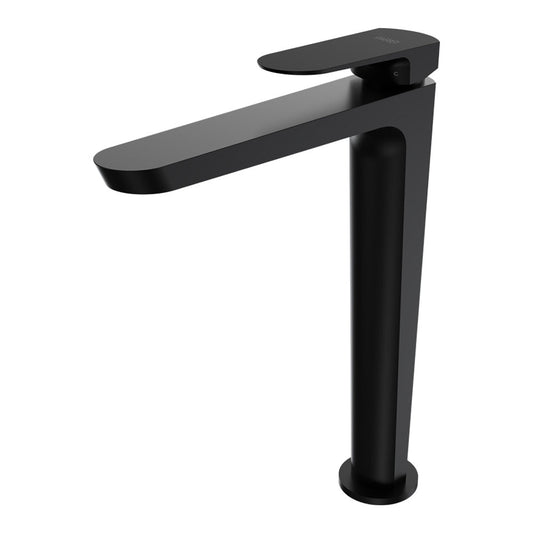 Parisi High Rise Loom Basin Mixer | Matt Black