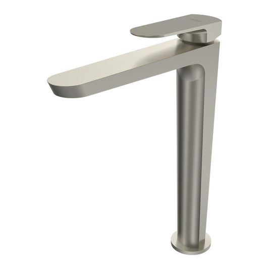 Parisi High Rise Loom Basin Mixer | Brushed Nickle