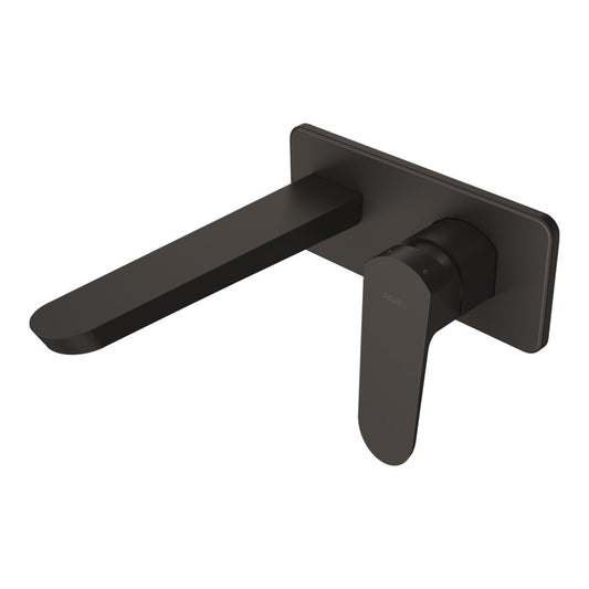 Parisi Loom Wall Mixer with 180mm Spout on Backplate | Fucile