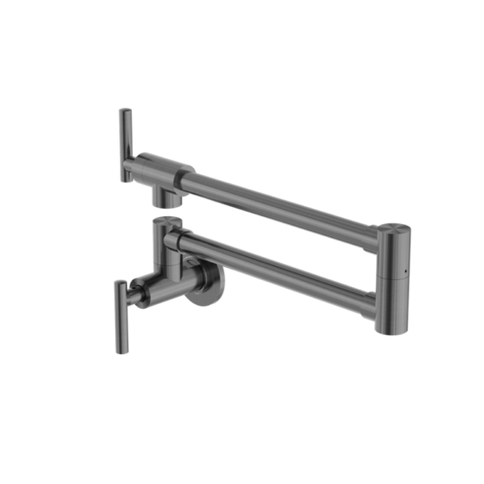 Nero Zen 316L Stainless Steel Pot Filler | Graphite