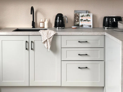 ROUND PADDLE WALL MIXER