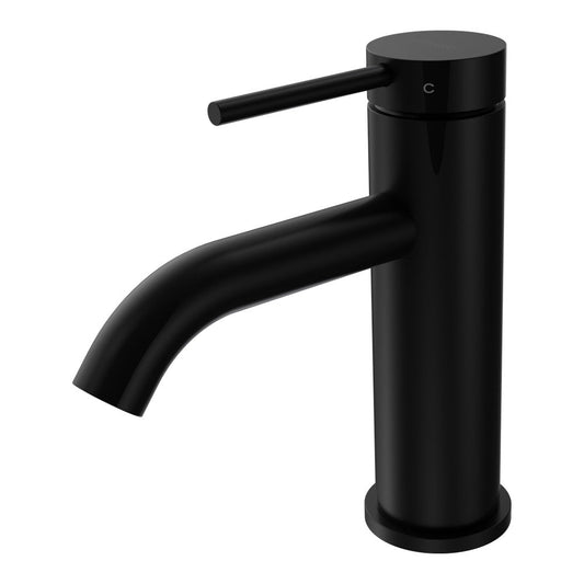 Parisi Envy II Basin Mixer | Matt Black