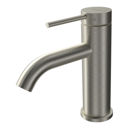 Parisi Envy II Basin Mixer | Brushed Nickle