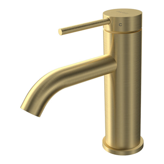 Parisi Envy II Basin Mixer | Brushed Brass