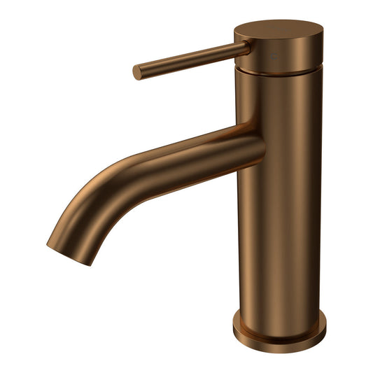 Parisi Envy II Basin Mixer | Matt Bronze