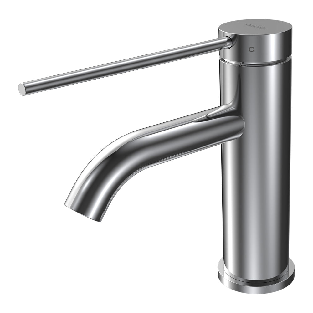 Parisi Envy II Basin Mixer with Extended Lever | Chrome