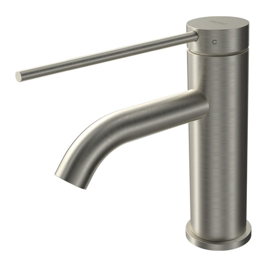 Parisi Envy II Basin Mixer with Extended Lever | Brushed Nickle