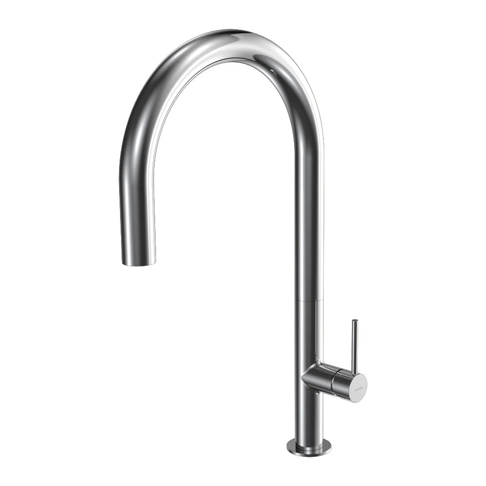 Parisi Envy 30 Kitchen Mixer with Round Spout - Chrome