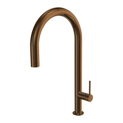 Parisi Envy 30 Kitchen Mixer with Round Spout - Matt Bronze