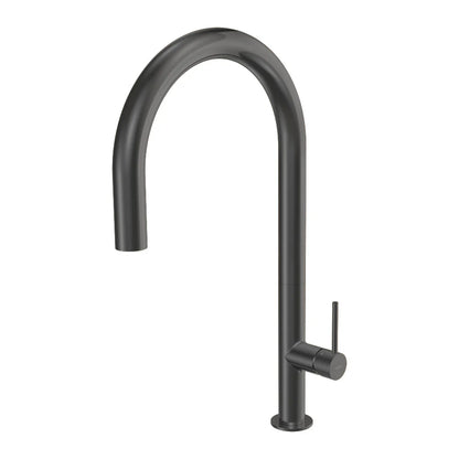 Parisi Envy 30 Kitchen Mixer with Round Spout - Fucile