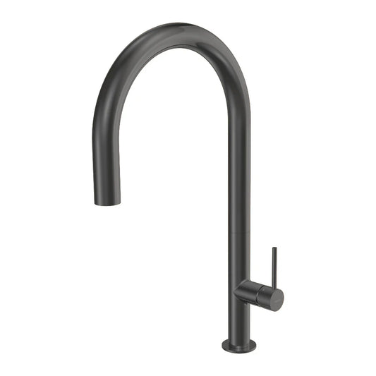 Parisi Envy 30 Kitchen Mixer with Round Spout - Fucile
