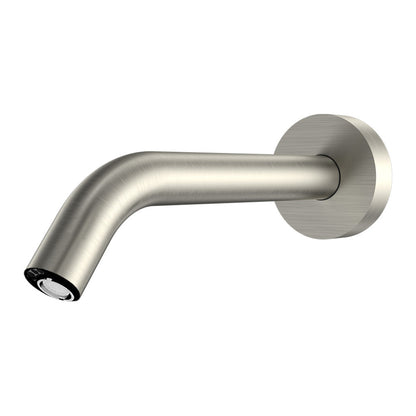 Parisi Envy Sensor Wall Spout 190mm | Brushed Nickle