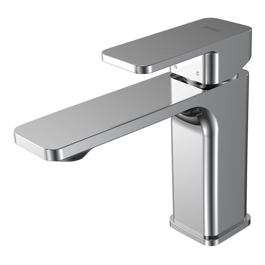 Parisi Quasar II Basin Mixer | Chrome