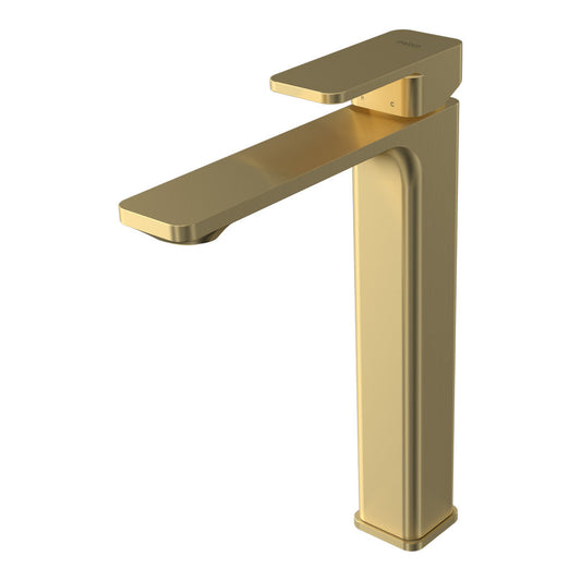 Parisi Quasar II Vessel Mixer | Brushed Brass