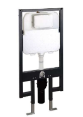 Toto Q732-0101-A1 In-Wall Cistern with Frame