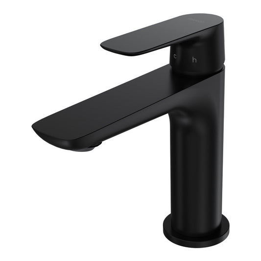 Parisi Slim II Basin Mixer | Matt Black