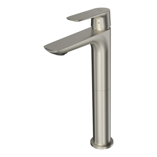 Parisi Slim II High Basin Mixer | Brushed Nickle